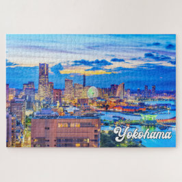 Adembenemend Yokohama, Japan Legpuzzel