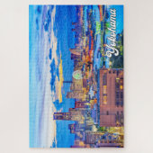 Adembenemend Yokohama, Japan Legpuzzel (Verticaal)