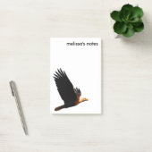 Adembenemende Bald Eagle tijdens de winterzonsonde Post-it® Notes (Kantoor)