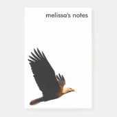 Adembenemende Bald Eagle tijdens de winterzonsonde Post-it® Notes (Voorkant)