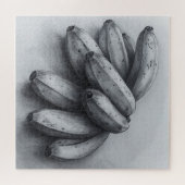 Adembenemende Bananen Potloodschets Tekening Legpuzzel (Horizontaal)