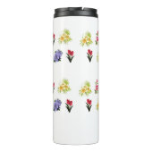 Adembenemende bloem thermosbeker (Achterkant)