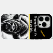 Adembenemende Buffalo in rustige Natuur Case-Mate iPhone Case (Achterkant (horizontaal))