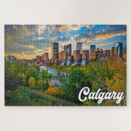 Adembenemende Calgary, Alberta, Canada Legpuzzel