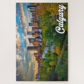 Adembenemende Calgary, Alberta, Canada Legpuzzel (Verticaal)