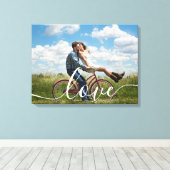 Adembenemende Canvas Prints – Transformeer Je Mure (Insitu (Houten vloer))