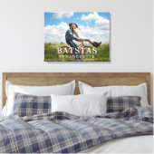 Adembenemende canvasprints - Transformeer je muren Canvas Afdruk (Insitu (Slaapkamer))