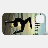 ADEMBENEMENDE GEPERSONALISEERDE GYMNAST IPAD MINI  Case-Mate iPhone CASE (Achterkant (horizontaal))