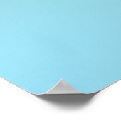 Adembenemende glinsterende nepslashes, holografisc poster (Hoek)