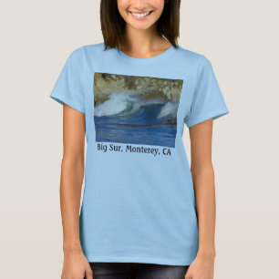 Adembenemende golven in Monterey T-shirt