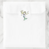 Adembenemende Kleine Zeemeermin Stickers (Tas)