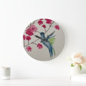 adembenemende kolibrie grote klok (Huis)