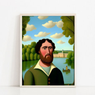 Adembenemende landschapsfotografie, Serene landsch Poster