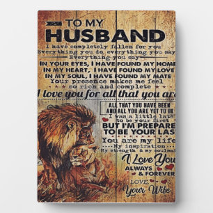 Adembenemende Letter To Husband Lovely Gift To My  Fotoplaat