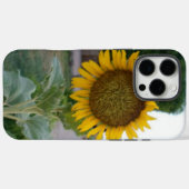 Adembenemende Natuurlijke Zonnebloem | Gouden Stra Case-Mate iPhone Case (Achterkant (horizontaal))