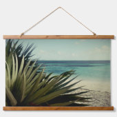 Adembenemende oceaan uitzicht aangepaste foto hangend wandkleed (Voorkant)