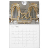 Adembenemende pijporgels - De orgelkalender Kalender (Mar 2026)