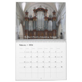 Adembenemende pijporgels - De orgelkalender Kalender (Feb 2026)