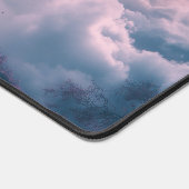 Adembenemende reis in het voorjaar bureaumat (Hoek)