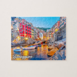 Adembenemende Riomaggiore, Italië Legpuzzel