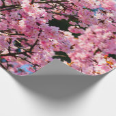 Adembenemende Sakura-boom in roze bloom Cadeaupapier (Hoek)