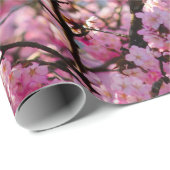 Adembenemende Sakura-boom in roze bloom Cadeaupapier (Rol Hoek)