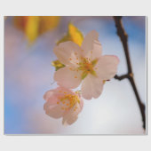 Adembenemende schoonheid van Sakura Flowers Cadeaupapier (Vlak)