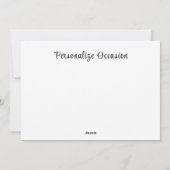 Adembenemende Sunset Sunrise Ocean Waves Beach Uit Feestdagenkaart (Achterkant)