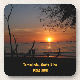 Adembenemende Tamarindo Sunset Bier Onderzetter