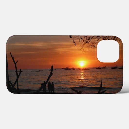 Adembenemende Tamarindo Sunset Case-Mate iPhone Case (Achterkant (horizontaal))