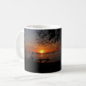Adembenemende Tamarindo Sunset Koffiemok (Voorkant links)