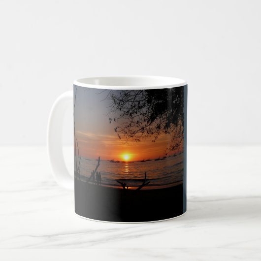 Adembenemende Tamarindo Sunset Koffiemok (Voorkant links)