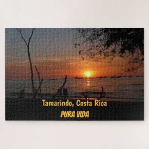 Adembenemende Tamarindo Sunset Legpuzzel