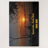 Adembenemende Tamarindo Sunset Legpuzzel (Verticaal)