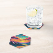 Adembenemende Uitzichten Kartonnen Onderzetters (Insitu)