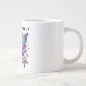 adembenemende vlinder grote koffiekop (Rechts)