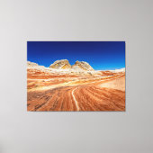 Adembenemende White Pocket View Canvas Afdruk (Voorkant)
