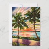 Adembenemende Zonsondergang Florida Verhuisbericht (Voorkant)