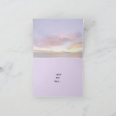 Adembenemende zonsondergang over het zee, op maat kaart (Binnen)