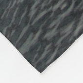 ADEMBENEMENDE ZONSOPGANG 90E VERJAARDAG AANGEPASTE FLEECE DEKEN (Hoek)