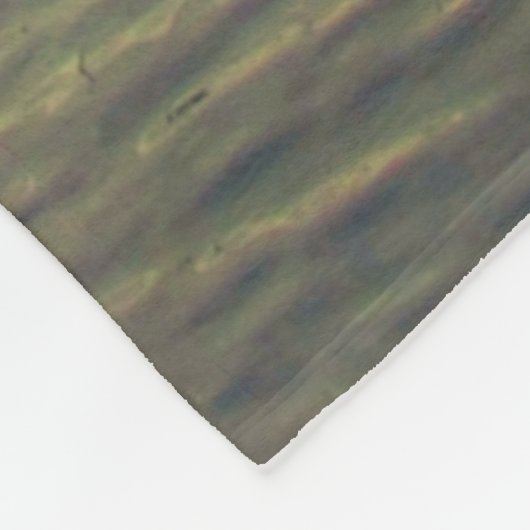 ADEMBENEMENDE ZONSOPGANG 90E VERJAARDAG GEPERSONAL FLEECE DEKEN (Hoek)