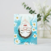 Ademen - DNM-Briefkaarten Briefkaart (Staand voorkant)