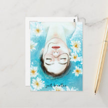 Ademen - DNM-Briefkaarten