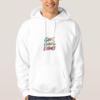 Ademen en bereiken hoodie