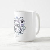 Ademen en loslaten : Gepersonaliseerd Koffiemok (Voorkant rechts)