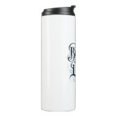 Ademen en loslaten : Gepersonaliseerd Thermosbeker (Gedraaid links)