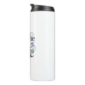 Ademen en loslaten : Gepersonaliseerd Thermosbeker (Geroteerd rechts)