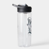 Ademen en loslaten : Gepersonaliseerd Waterfles (Rechts)