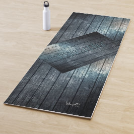 "Ademen" (grijs) Yogamat