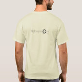 ademen t-shirt (Achterkant)
